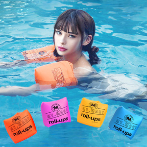 Flotador de brazo inflable Mart con doble globo para piscina, círculo flotante para nadar en <span class=keywords><strong>el</strong></span> agua - Product Image 1