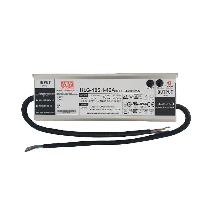 Lampu Tumbuh Meanwell HLG-185H-48A 185W 48V Driver Led