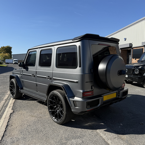 Vinilo para Envoltura de Autos Color Gris Hielo, Super Mate Cromado, Anti-Rayones, Protección UV, Auto-Reparable, PVC, Cambia de Color, Rechaza 70% de Infrarrojos - Product Image 2