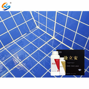 Revêtement transparent antidérapant et imperméable pour toits, murs de salle de bain, <span class=keywords><strong>étanchéité</strong></span> contre les fuites, peinture transparente pour <span class=keywords><strong>carrelage</strong></span> mural et de sol extérieur - Product Image 2
