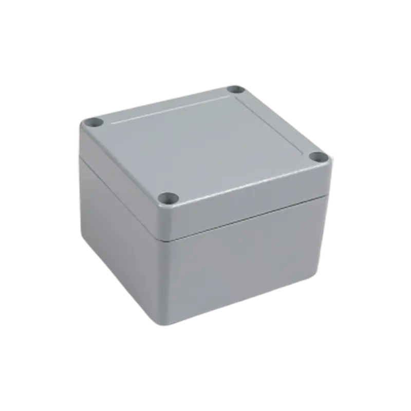 Andbao 맞춤 알루미늄 인클로저 전자 인클로저 야외 방수 ip65 ip68 인클로저 상자