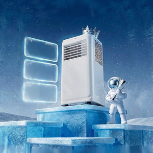Smart air conditioner fan <b>Portable</b> <b>AC</b> <b>unit</b> Floor standing cooling fan Smart heating and cooling fan - Product Image 1