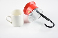 1 tasse en céramique, cafetière à expresso et moka