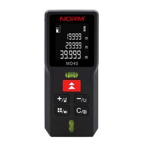 Norm meilleure vente 40m <span class=keywords><strong>compteur</strong></span> de mesure laser professionnel étanche grand télémètre Laser LCD - Product Image 1
