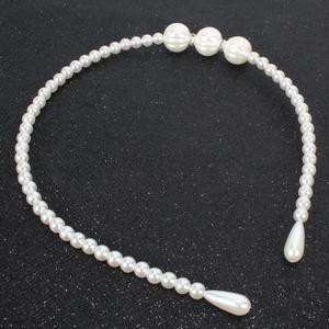 <span class=keywords><strong>2020</strong></span> nuevo de <span class=keywords><strong>verano</strong></span> multicolor perla diadema de las mujeres rhinestone bandas de chicas pelo accesorios joyería de moda - Product Image 4