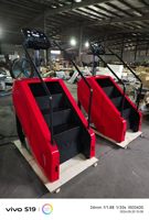 Máquina de Escaleras Eléctrica Silenciosa para Gimnasio, Económica y Personalizada, para Caminar y Hacer Ejercicio Aeróbico
