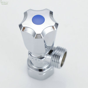 Новый дизайн, кованый Латунный Угловой клапан с внутренней резьбой Brassi, 1/2 Угловой запорный клапан с внутренней резьбой - Product Image 4