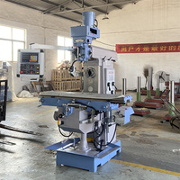 Fresadora Universal X6332, Fresadora Vertical y Horizontal para Metal, ISO40, Precisión, Fábrica OEM