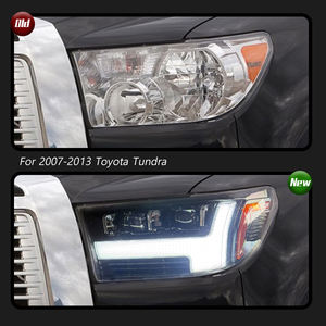 Luci Diurne Modificate <span class=keywords><strong>Raymond</strong></span>, Fari Anteriori LED DRL per Toyota Tundra 2007-2013 - Product Image 4