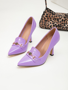 Purple Shoes Women - Purple Dress Shoes Women - 2025 New Design