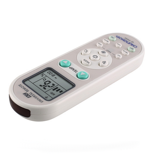 Chunghop Q-988E Universal Air Conditioning Remote Control Silm 1000 in 1