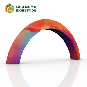 Hot bán 3D mở vòm phông nền căng thẳng vải sự kiện Backdrop vòm mở cửa nhôm khác triển lãm thương mại tổ chức sự kiện thiết bị - Product Image 3