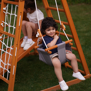 Estructura de escalada de madera para niños, gimnasio <span class=keywords><strong>infantil</strong></span> interior, juguetes para <span class=keywords><strong>parque</strong></span> <span class=keywords><strong>infantil</strong></span> - Product Image 3