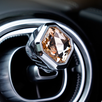 Désodorisant de voiture à parfum léger longue durée, élimination des odeurs, décoration minimaliste, accessoire de voiture portable, aromathérapie sans eau