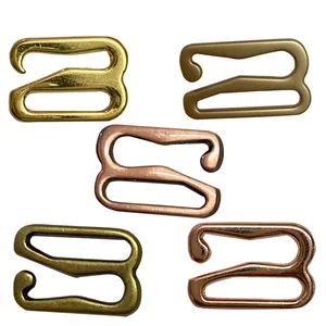 20mm swimwear metal accessories metal strap garment buckles hook bra