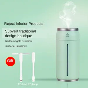 Máy Tạo Độ Ẩm Mini Cầm Tay, Máy Tạo Độ Ẩm Không Khí Aroma Diffuser Cho Xe Hơi Và Nhà Quà Tặng Máy Tính Để Bàn