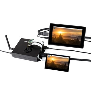 Modulo di calcolo Waveshare <span class=keywords><strong>Raspberry</strong></span> <span class=keywords><strong>Pi</strong></span> CM4 Mini Host con scheda di espansione PoE <span class=keywords><strong>4</strong></span> CM4-IO-POE-BOX-B - Product Image 3