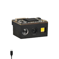 Module de scanner de codes-barres 2D QR intégré AD325, moteur de numérisation CMOS ultra-léger 2g, USB TTL232 pour kiosque, terminal industriel