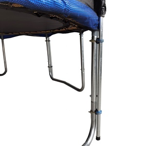 <span class=keywords><strong>Trampoline</strong></span> rond extérieur de 14 pieds avec <span class=keywords><strong>filet</strong></span> de protection souple et sûr en PP PVC - Product Image 6