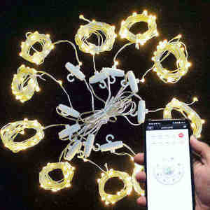 3m x 3m 300L 2835 LED USB Control remoto cortina de Navidad luces de pared gran Hada Aplicación de teléfono para decoración del hogar iluminación de vacaciones - Product Image 1