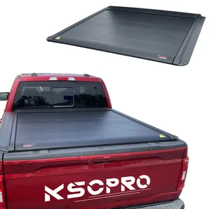 雪佛兰科罗拉多2015-2024 5 '床的KSCPRO自动滚动托纳盖硬伸缩卡车床罩