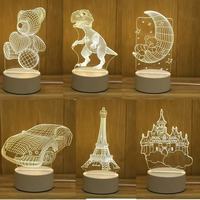 Lampe de nuit LED de qualité supérieure pour chambre de bébé, style moderne, commande tactile, intensité réglable, rechargeable par USB, pour chambre à coucher et sommeil
