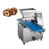 Automatique Snack Cupcake Muffin Macaron Cup Gâteau Biscuits Et Biscuits Faisant La Machine De Remplissage Fabricant De Dépôt