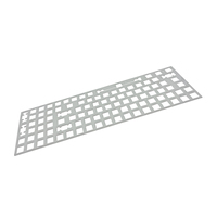 Casing Keyboard Oem 60 Mw65 75 68 Plate Gk61 Aluminium Kit Pelumas Keyboard Aluminium Cnc Keyboard Mekanik