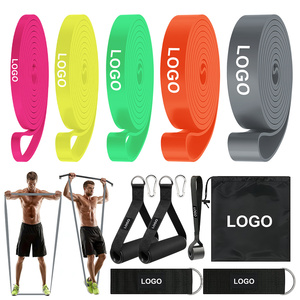 Bandas de Resistencia de Látex al por Mayor, Bandas de Resistencia de Alta Resistencia para Entrenamiento de Fuerza en el Gimnasio y en Casa - Product Image 4