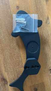 Nuovo stile nordico decorazione della casa <span class=keywords><strong>legno</strong></span> intagliato artigianato artigianato arte scultura 9 pz/set appeso decorazione della <span class=keywords><strong>parete</strong></span> pesce in <span class=keywords><strong>legno</strong></span> - Product Image 6