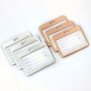 Porte-badge et porte-carte d'identité en alliage d'aluminium de haute qualité pour usage professionnel - Product Image 2
