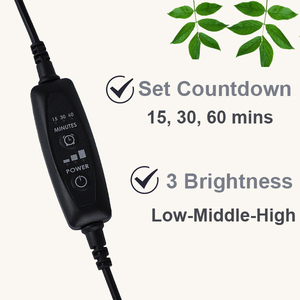 Có thể gập lại Dimmable hẹn giờ kim loại LED USB Clip bàn đèn bàn cho việc học Máy tính để bàn đọc sách - Product Image 5