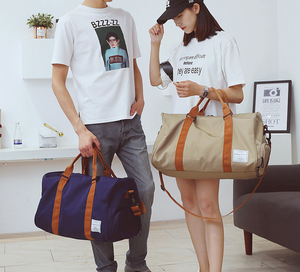 Sac de sport décontracté unisexe personnalisé avec logo fournisseur, compartiment à chaussures, idéal pour les voyages courts en extérieur - Product Image 4