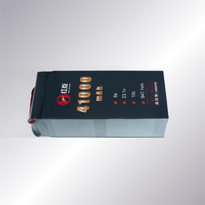 Batería de Alto Voltaje de Alta Potencia 23.1V 41000mAh 41Ah6S, Paquete de Iones de Litio de Estado Sólido Fabricado con Tecnología Li-Po - Product Image 6