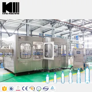 Turn-key High Performance Automatic Liquid Manufacturing Machine/Mineral Water Bottling Plant