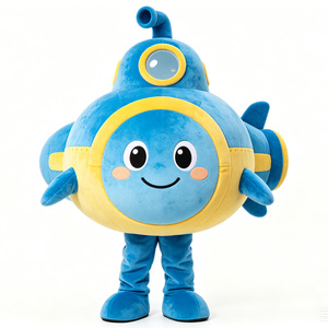 Personalización <span class=keywords><strong>de</strong></span> Mascota Submarina Fantasia para Adultos - Product Image 5