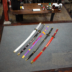 Một Mảnh <span class=keywords><strong>Zoro</strong></span> Katana 104Cm Kim Loại Trang Trí Đồ Chơi Thanh Kiếm Cho Cosplay Anime Prop - Product Image 3
