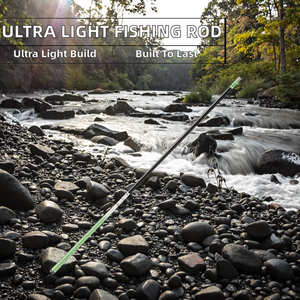 Canne à pêche télescopique en carbone <span class=keywords><strong>JIEN</strong></span> Yu ultra légère 3,6 m 4,5 m pour la pêche à la carpe, au black-bass, à la truite en rivière et en lac, conception taïwanaise - Product Image 2