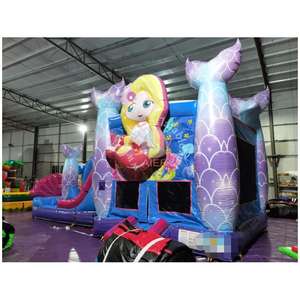 Castillo Inflable Acuático de Sirena para <span class=keywords><strong>Alquiler</strong></span> en Fiestas y Negocios Mayoristas - Product Image 4