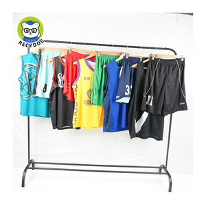 Angola Turquie Maxi China Hissen Companies Balls Egypte Tanzanie Hoodie Miami Womentop Leggings Botswana Used Clothes 25kg Bale - Product Image 1