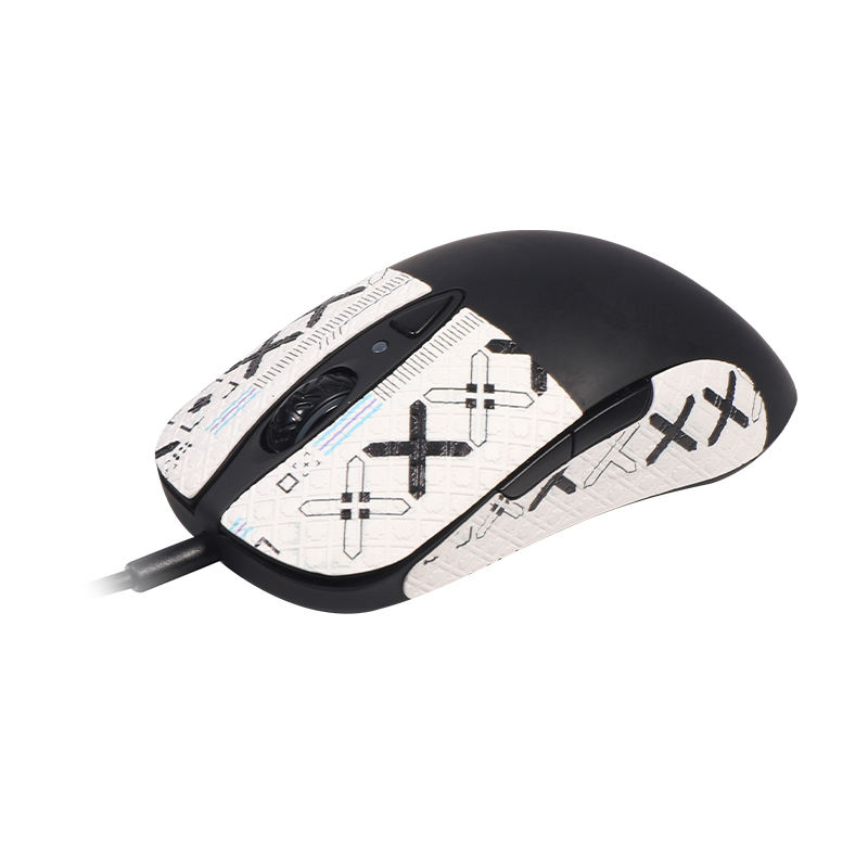 1pcs Half pack Mouse sticker-White