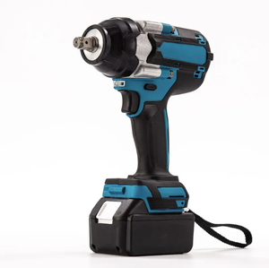 Impact Wrench 21V Cordless Brushless Motor Industrial Adjustable Torque Lithium-ion Battery 350N.m Torque - Product Image 5