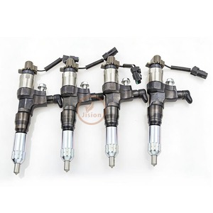 หัวฉีดคอมมอนเรลคุณภาพสูง 16650-Z5000 16650-Z501B 16650-Z502E 095000-5391 - Product Image 3
