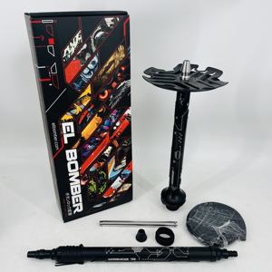 Venta al por Mayor de Set de Shisha EL BOMBER <span class=keywords><strong>SANSARA</strong></span> CYBER, Set de Shisha EL BOMBER, Regalo de Lujo, Hookah Chicha Completa, Caja de Regalo Shisha - Product Image 4