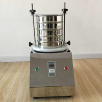 Machine standard de secoueur d'essai de tamis d'essai de laboratoire de 200mm 300mm 400mm en laboratoire pour la poudre de détergent de granulométrie