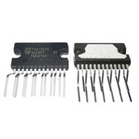 Puce d'amplificateur audio de marque originale ZIP13 TDA1557Q pour circuit intégré