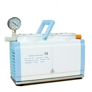 Laboratory Oil Free Diaphragm Vacuum Pump Chemical Resistant Vacuum Pump