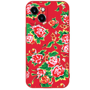 Чехол для мобильного телефона с большими цветами - Product Image 4