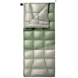 Beishanlang Envelope Sleeping Bag 820g Nylon Windproof Adult Camping Winter Warm Outdoor Use - Product Image 3
