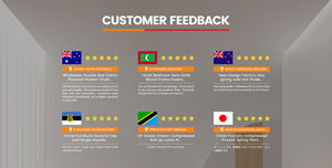 Lit plateforme de qualité supérieure, style moderne, Asie, Afrique, Europe, Amérique, Océanie, avec rembourrage - Product Image 6